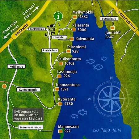 Feriehus Lassinmaja By Interhome Hara